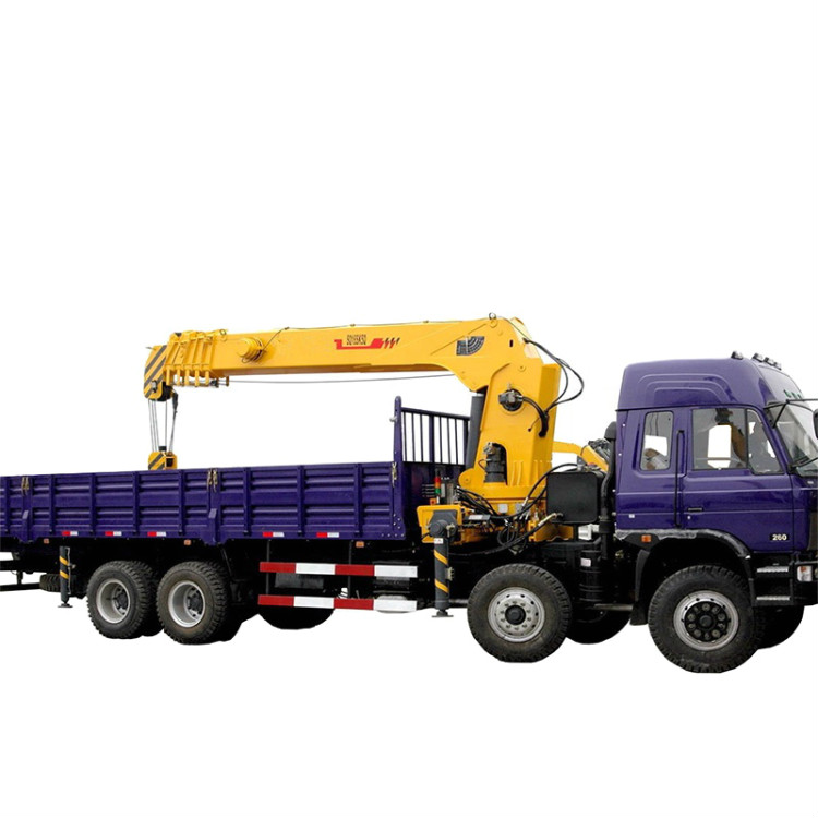 XCMG official 6.3 ton new truck mounted crane with telescopic boom SQ6.3SK3Q for sale